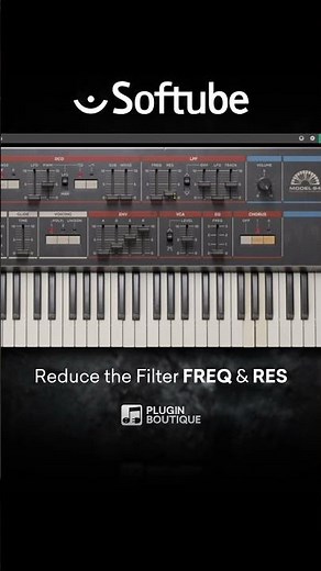 Model 84 Polyphonic Synthesizer by Softube