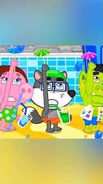 LionET | Four Elements | Cartoon for Kids