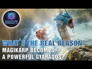 Magikarp’s Epic Journey: From Weakling to Legendary Gyarados | Pokémon Evolution Story