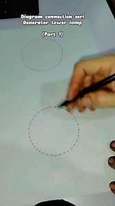 741K views · 10K reactions | 222. Diagram connection seri, generator tower lamp (part 1) #repair #rewinding #recondition #electromotor #generator #alternator #transformer #acdc #fbpro #reels #jangkauanluas | Q Tecnic | Facebook