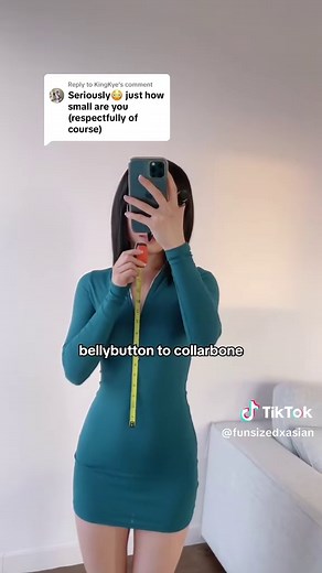 I make small things look bigger 🤓 #measurement #height #tapemeasure #size