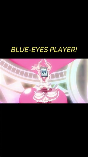 BLUE-EYES PLAYER! #yugiohmasterduel #yugiohcommunity #yugiohcards #yugioh #candychan #meme