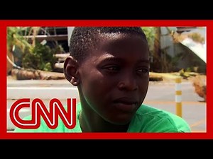 Young Hurricane Dorian survivor saw a woman get swept away with her baby