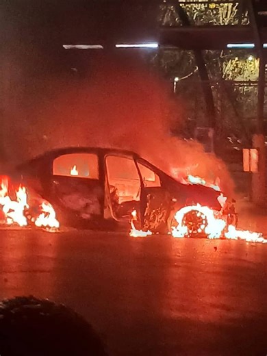 Two Uber drivers were reportedly burnt alive near Maponya Mall in Soweto, Johannesburg. The attack occurred around 8 pm, with both victims believed to have died inside their vehicles. The motive remains unknown as police continue their investigation. Developing story . . . | Reactions Only