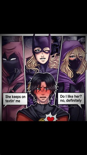 Tim Drake & Stephanie Brown || Red Robin || Robin || Batgirl || Spoiler || Robin || DC Comics ||