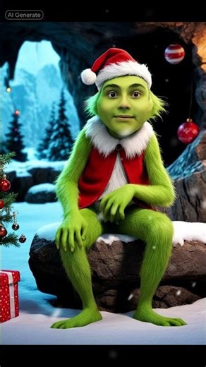 #You’re a mean one Mr. Grinch. #music song! 🎶 #christmas #funny #memes #animation #youtube 🎄￼￼