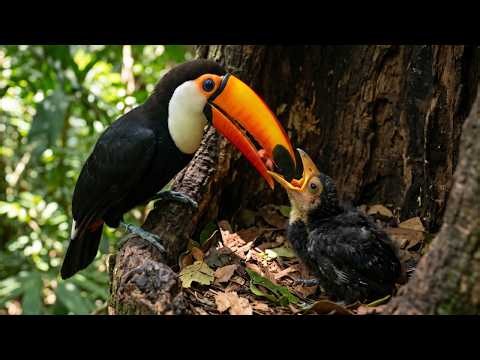 60 Days in the Nest: The Extraordinary Rise of a Toco Toucan