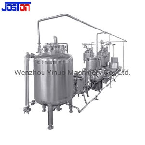 [Hot Item] Low Temperature Vacuum Herbal Biomass Oil Extractor Centrifuge Solvent Extraction Machine