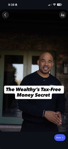 Did you know the IRS only taxes what it sees? Discover how wealthy individuals use cash value life insurance for tax-free access to money! Want to learn more? Comment 'tax' below! #TaxStrategy #WealthBuilding #FinancialFreedom@Chanise Anderson, Esq @iam_universalwealth @Franco Tenerelli @jaysonbovemindest