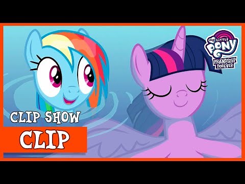 Rainbow Dash Interrupts Twilight's Relaxing Time (Deep Tissue Memories) | MLP: Friendship is Forever