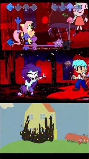 Little Pony Vs Gacha Club Pibby - FNF Corrupted Mod - Friday Night Funkin' Mobile Game