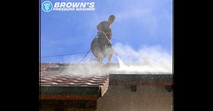 Brown’s Pressure Washing Brings Expert Roof Cleaning Services to Nashville