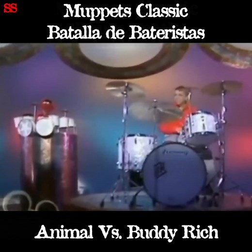 BATALLA DE BATERÍSTAS Animal vs. Buddy Rich Bienvenidos a la batalla de batería del siglo XX. O al menos del Clásico Show de los Muppets. El legendario Buddy Rich vs. el único e inigualable Animal. O en sus palabras: "¡Kill, Kill, Kill!" | Mallorca Rock