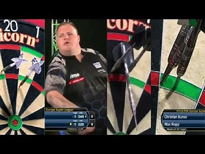 🎯 Darts Fails and Funny Moments | 2021 PDC Super League Germany