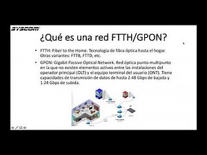 Introducción a Redes FTTH y GPON ¿cómo comenzar