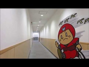 としょ丸といっしょに！としょかんたんけんツアー