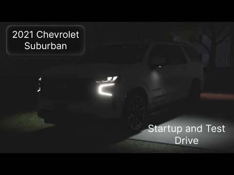 2021 Chevrolet Suburban | Startup and Test Drive | Roblox Wurtsboro NY