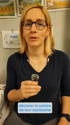 Cette semaine nous parlons de la déclaration Pajemploi dans différentes situations. Elle est obligatoire chaque mois, et doit être bien faite. C'est à partir de la déclaration que Pajemploi établit la fiche de paie qui doit être JUSTE. L'assistante maternelle en aura besoin jusqu'à sa retraite. Abonne-toi pour tout découvrir. #declarationpajemploi #assmat #fichedepaie Déclaration salaire Pajemploi assistante maternelle, fiche de paie | Lilie Popins