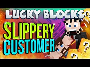 Minecraft - Lucky Block Challenge 2 - Slippery Customer (feat Ross)