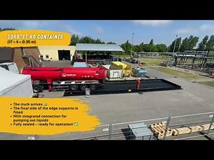 SORB®XT HD Heavy-Duty Container