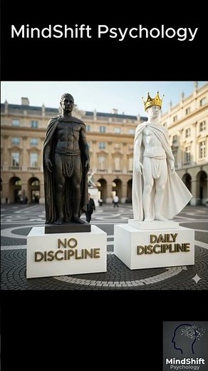 Daily Discipline vs No Discipline | Powerful Motivational Sculpture Concept on Success & Failure
