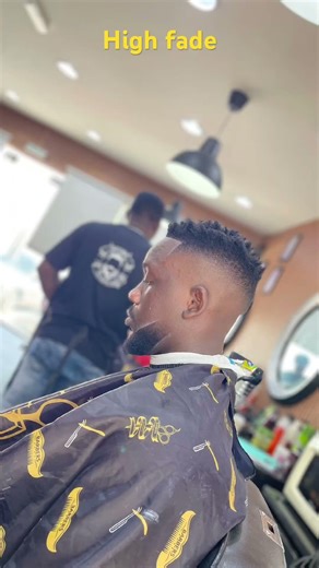 Best high fade for black people.#shorts