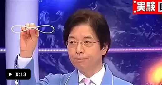 This is how the Magnus effect works with a piece of paper - Video