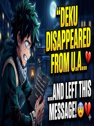 Deku Disappeared From U.A 🔥#deku #viral #mha #textingstory #myheroacademia #bnha #yt #mhaedit