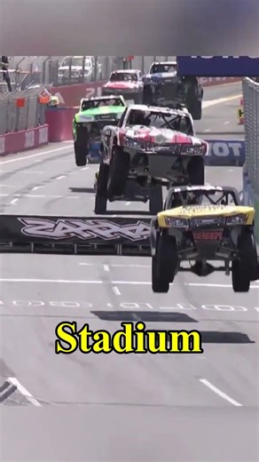 This Truck Racing Is Next Level