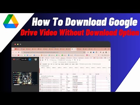 How To Download Google Drive Video Without Download Option