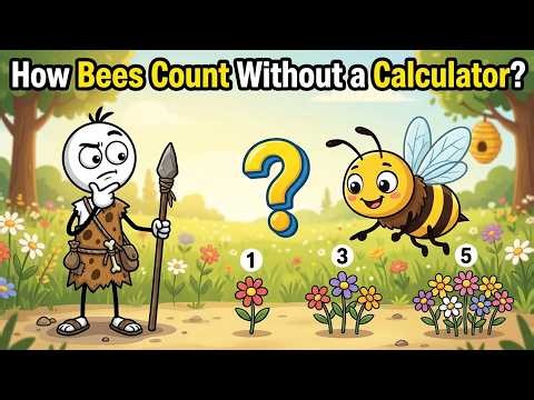 How Bees Count Without a Calculator 🐝 The Tiny Brain That Shocked Scientists