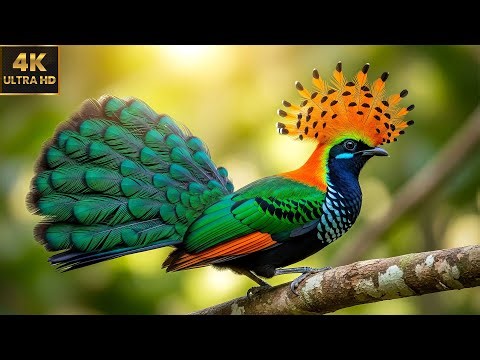 Strangest Bird Songs in the Wild – Surreal Nature ASMR in 4K