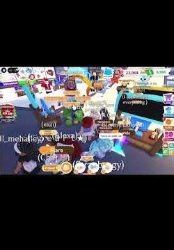 my first challenge #roblox #adoptme #challenge #games