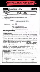 9th Class #MATHEMATICS solved Notes #Ch_13 Full.. #al_basheer_academy ##maths #9th #notes #education #fyp #EnglishMedium #viralpost2025 | Al Basheer Academy of Science and Computer Center