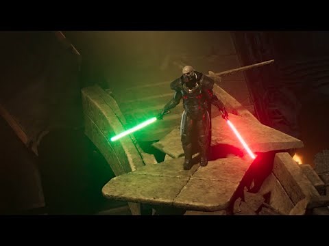 New Star Wars The Old Republic Cinematic Trailer 'Disorder'