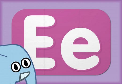 Turn & Learn - Learn Letter E - Super Simple