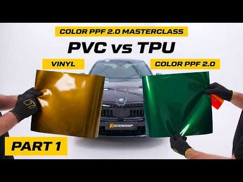 TPU vs PVC - How to Properly Apply TeckWrap Color PPF? The Fundamentals You Need to Know!