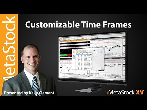 Custom Time Frames in MetaStock XV
