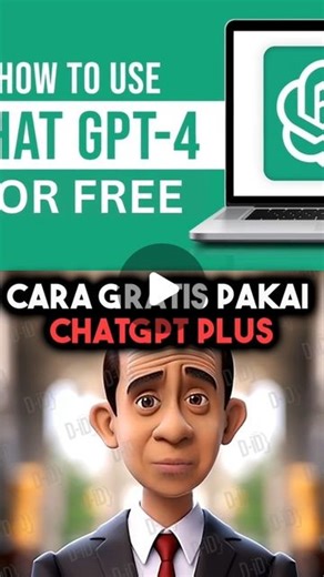 SuhuGPT | Tips&Trick ChatGPT , AI on Instagram: "Nih, Tutorial ChatGPT 4 / ChatGPT Plus Gratis. Kamu ga perlu lagi mahal-mahal bayar 300 ribu sebulan buat akses ChatGPT 4 / ChatGPT Plus, tinggal akses aja Copilot AI di copilot.microsoft.com Dengan AI Copilot, kamu bisa pakai hampir semua fitur GPT-4 Turbo, seperti generate gambar, attach file, web browsing, plugin, dll. #ai #chatgpt #chatgpt4 #chatgpt4free #suhu_gpt #longervideos"
