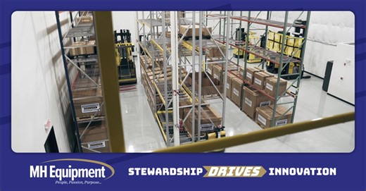 Our MH Warehouse Innovation Center is designed for flexibility and future growth. From small pilot programs to large rollouts, we're equipped to scale with your business and keep you ahead of the evolving world of warehouse technology. Schedule  your visit today https://bit.ly/4hqD4X9! | MH Equipment | Facebook