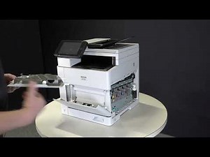 Getting Started Replacing Waste Toner Container