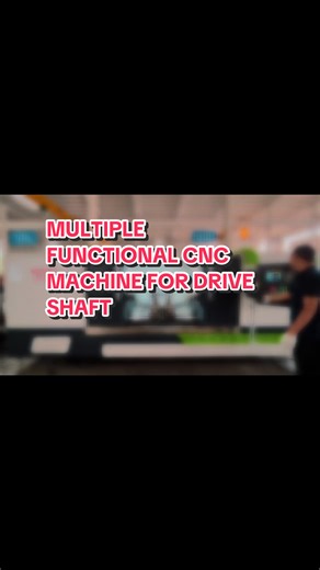 Processing the drive shaft double ends milling drilling turning OD tapping…🤩🤩🤩#cncmachine #cncmilling #cncdrilling #cncturning #manufacturing