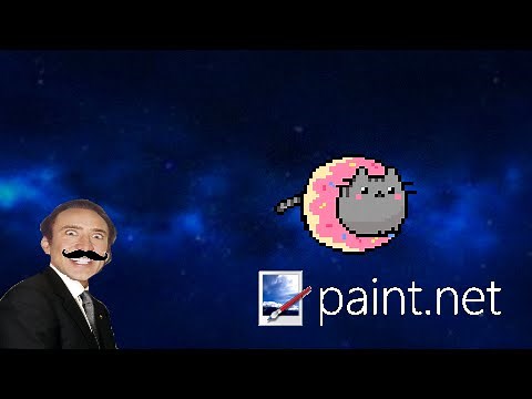 Tutorial: Paint.net ...Montagens e Recortes!