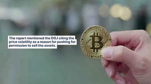 US Government's Silk Road Bitcoin Holdings Drop To 0 After DOJ Reportedly Approves Sale Of Crypto Worth $6.5 Billion