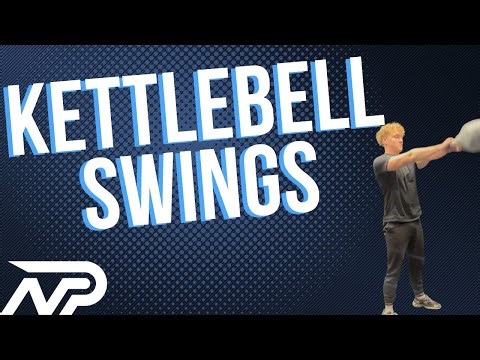 Kettlebell Swing Tutorial | Explosive Hip Drive
