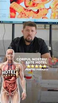 Corpul nostru - hotel de 5 stele pentru paraziți | Spa Theraphy