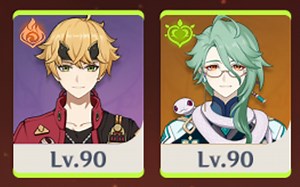 【托马烈绽放】我们盾薄，但是我们盾多！ | 深渊3.6