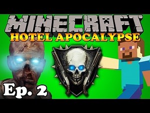 Minecraft Xbox 360 - HOSPITAL APOCALYPSE! (Zombie Survival Map) "Episode 2"