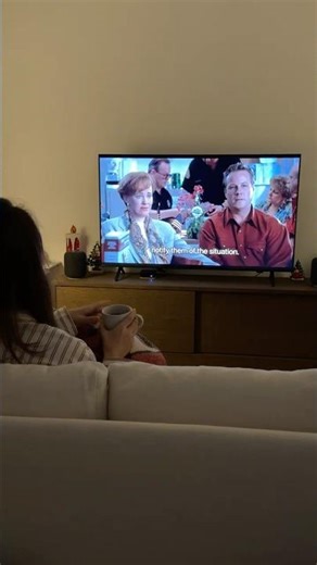 cozy night in watching home alone 🎄🍿