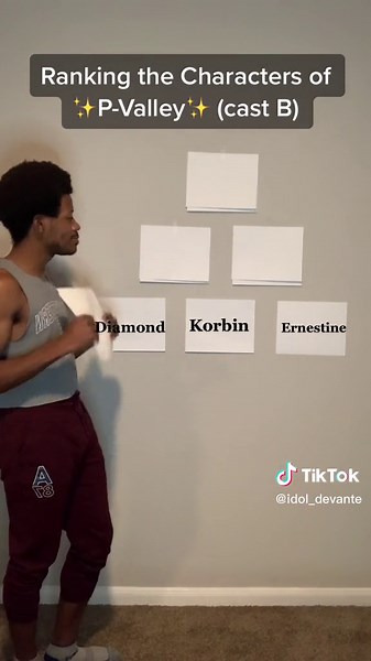 Ranking the Characters of ✨P-Valley✨ (cast B)